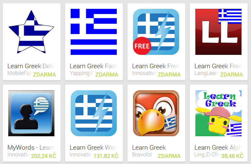 Learn Greek with Android Apps Free Language